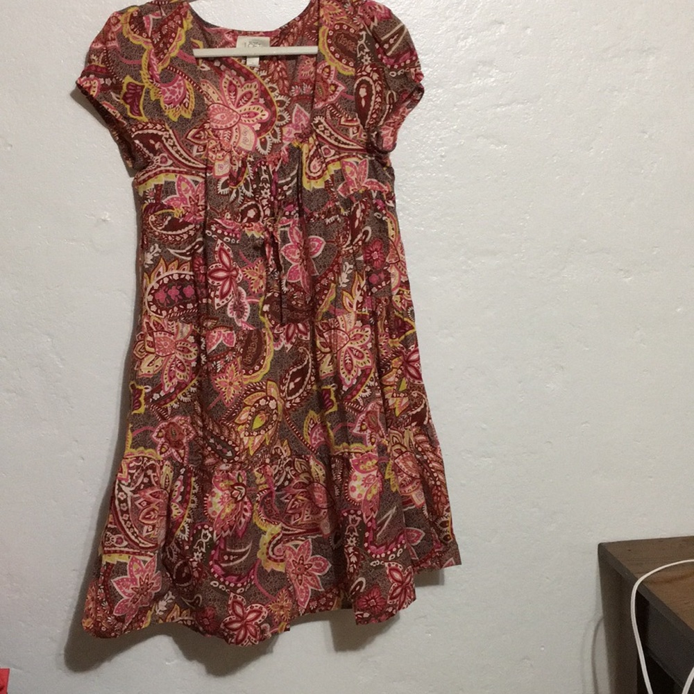 Ann Taylor Loft Cotton Dress size 6